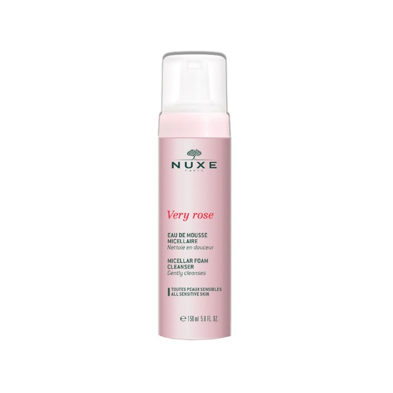 Nuxe Vrose Mousse Nettoy 150ml