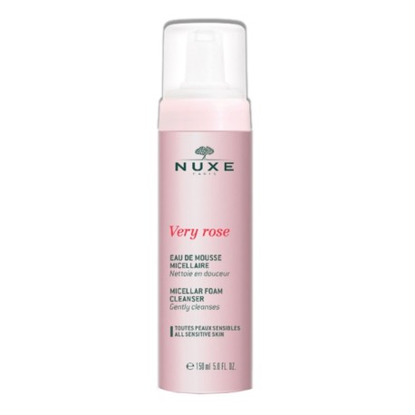 Nuxe Vrose Mousse Nettoy 150ml