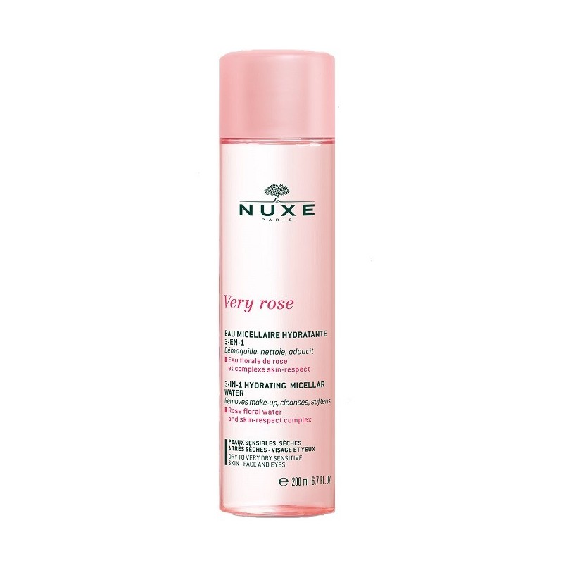 Nuxe Vrose Eau Micell Ps 200ml