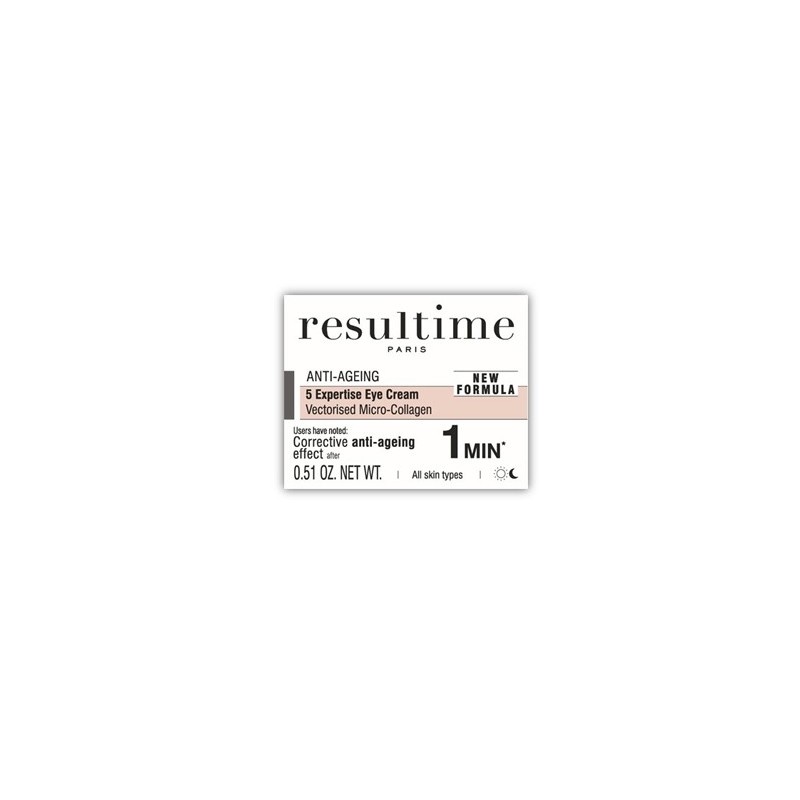 Resultime 5exp Creme Yeux 15ml