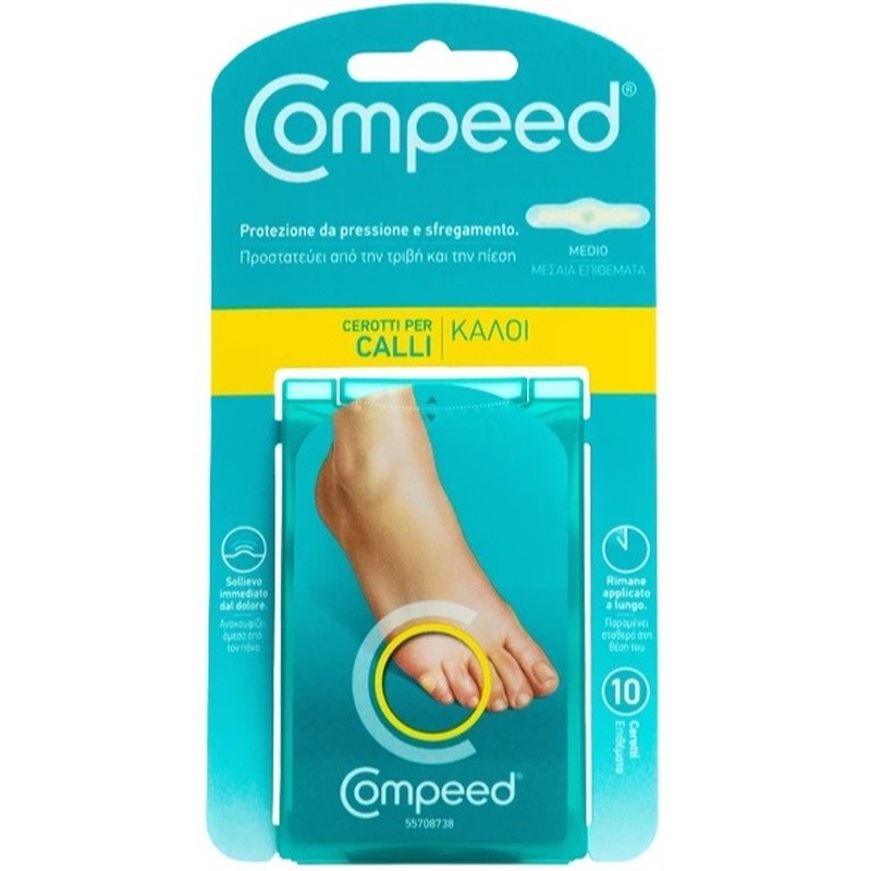 Compeed Calli Medio 10pz