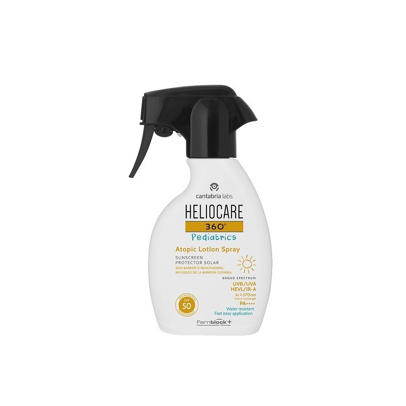 Heliocare 360 Ped Atopic Spf50