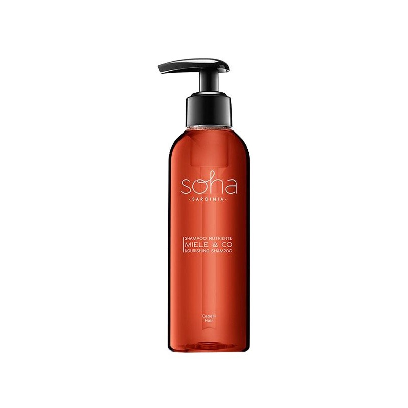 Soha Shampoo Miele&corbezzolo