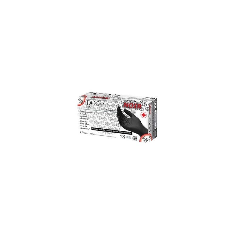 Guanto Nitr Microruv Ne9 100pz