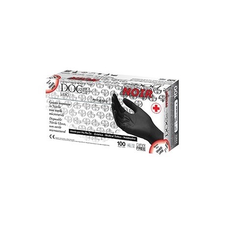 Guanto Nitr Microruv Ne9 100pz