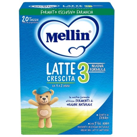 Mellin 3 Latte 700g