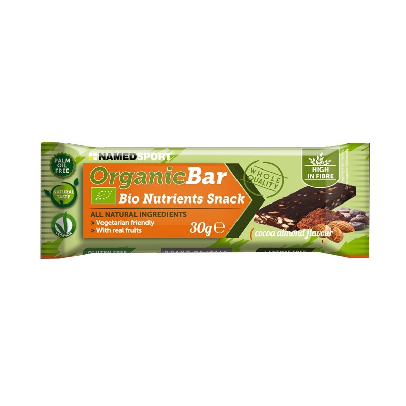 Organic Bar Choco-almond 30g