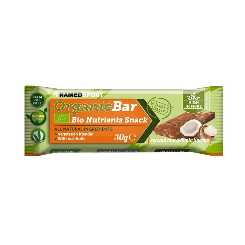 Organic Bar Coconut-macad 30g