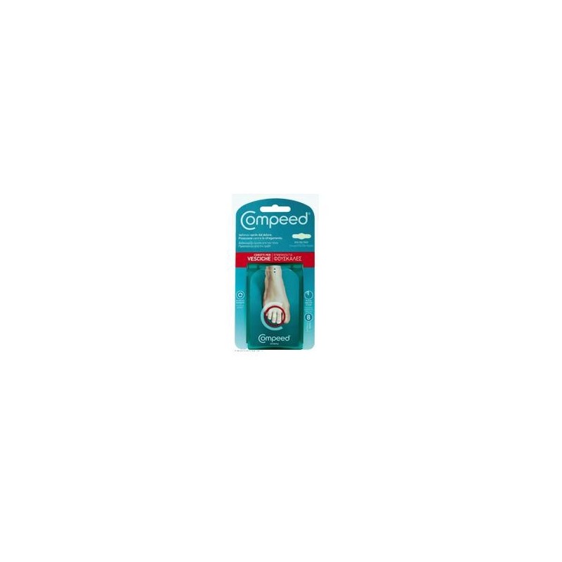 Compeed Vesciche Dita Piedi 8p