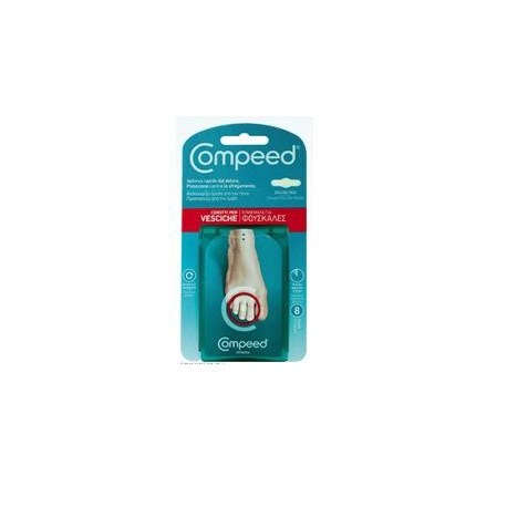 Compeed Vesciche Dita Piedi 8p