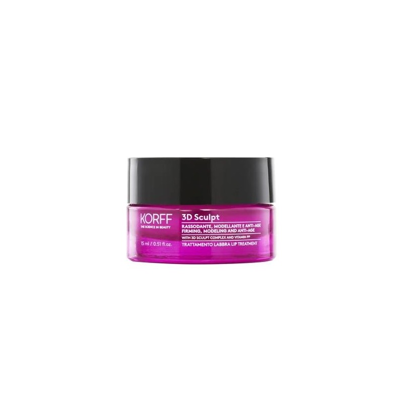 Korff 3d Sculpt Crema Lab 15ml