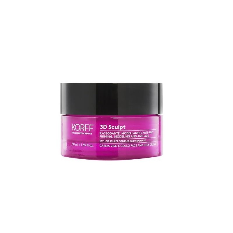 Korff 3d Sculpt Crema Viso Col