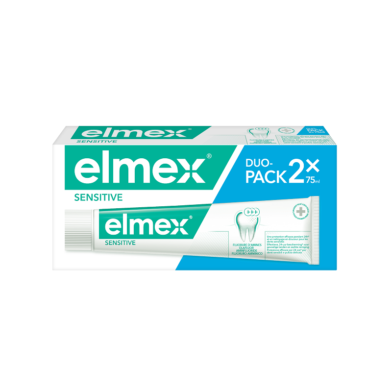 Elmex Sensitive Dentif Bitubo