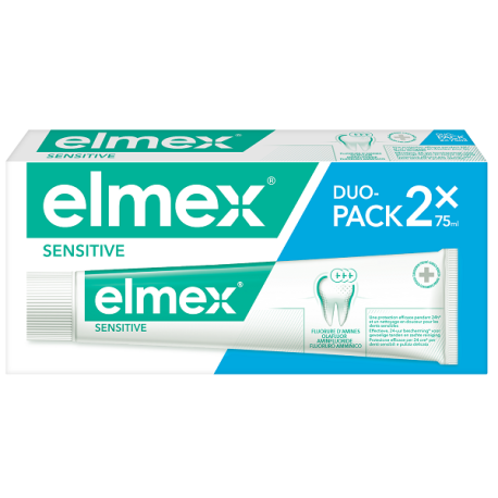 Elmex Sensitive Dentif Bitubo