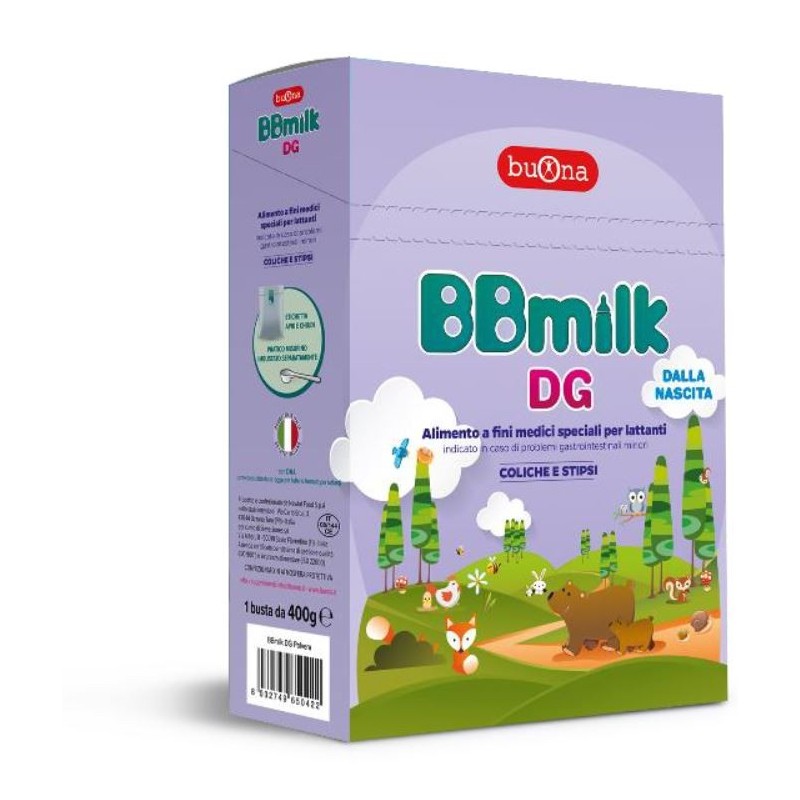 Bbmilk Dg Polvere 400g