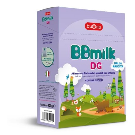 Bbmilk Dg Polvere 400g