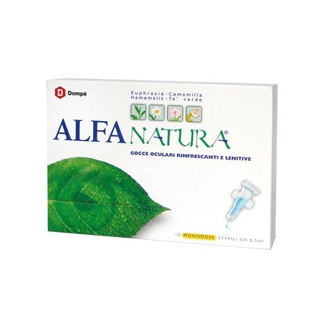 Alfa Natura 10fl Monodose