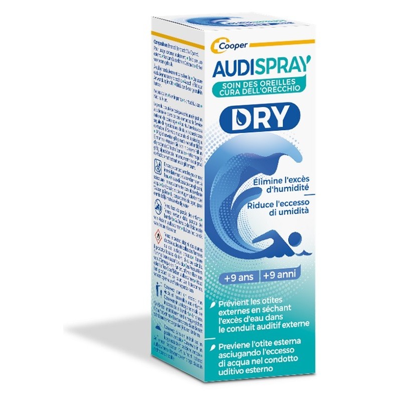 Audispray Dry 9+ 30ml