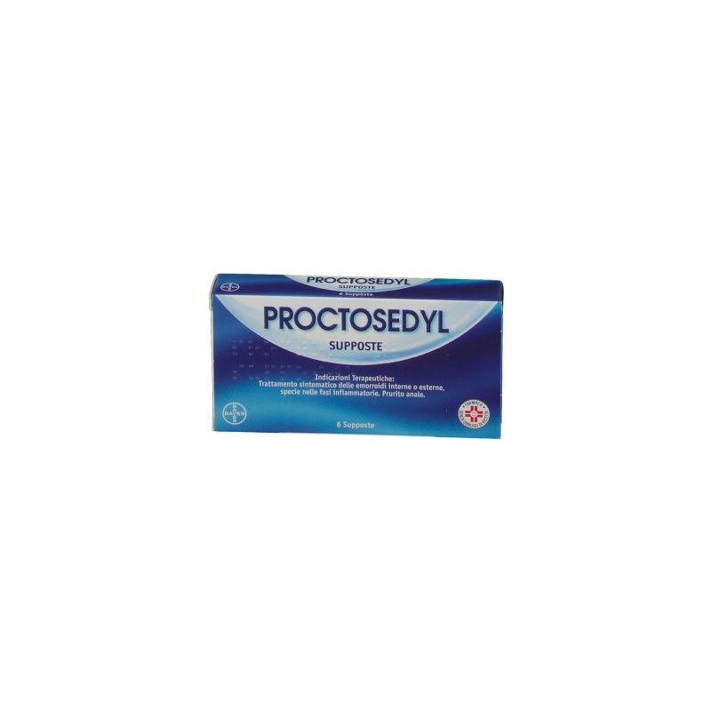 Proctosedyl*6supposte