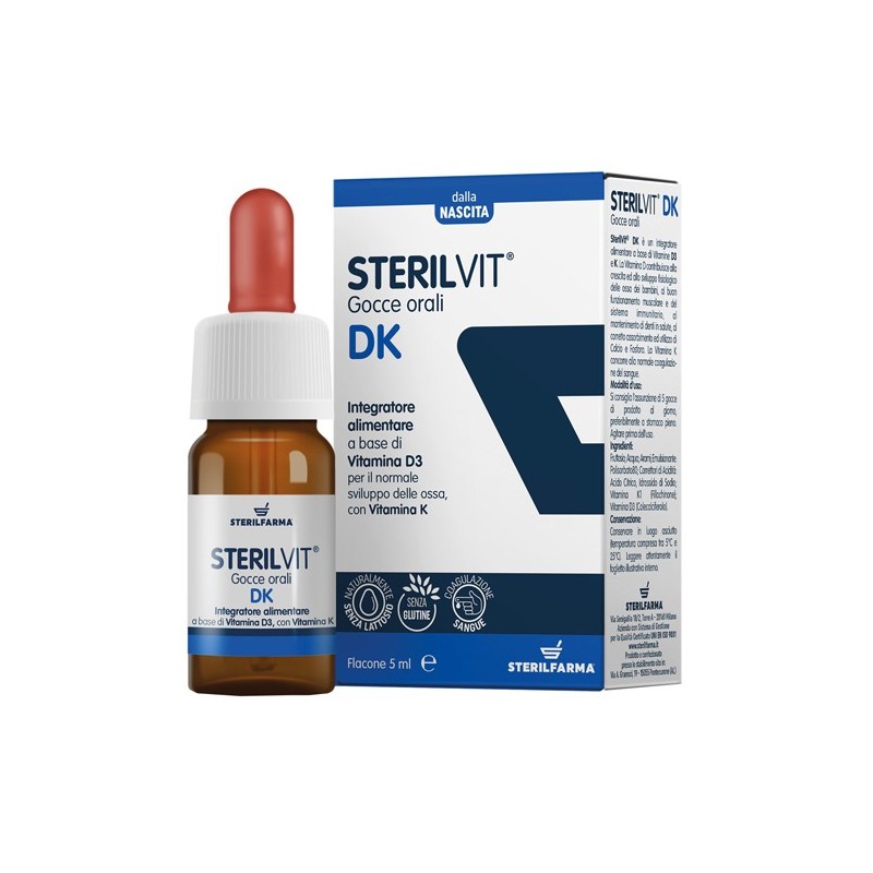 Sterilvit Dk Gocce 5ml