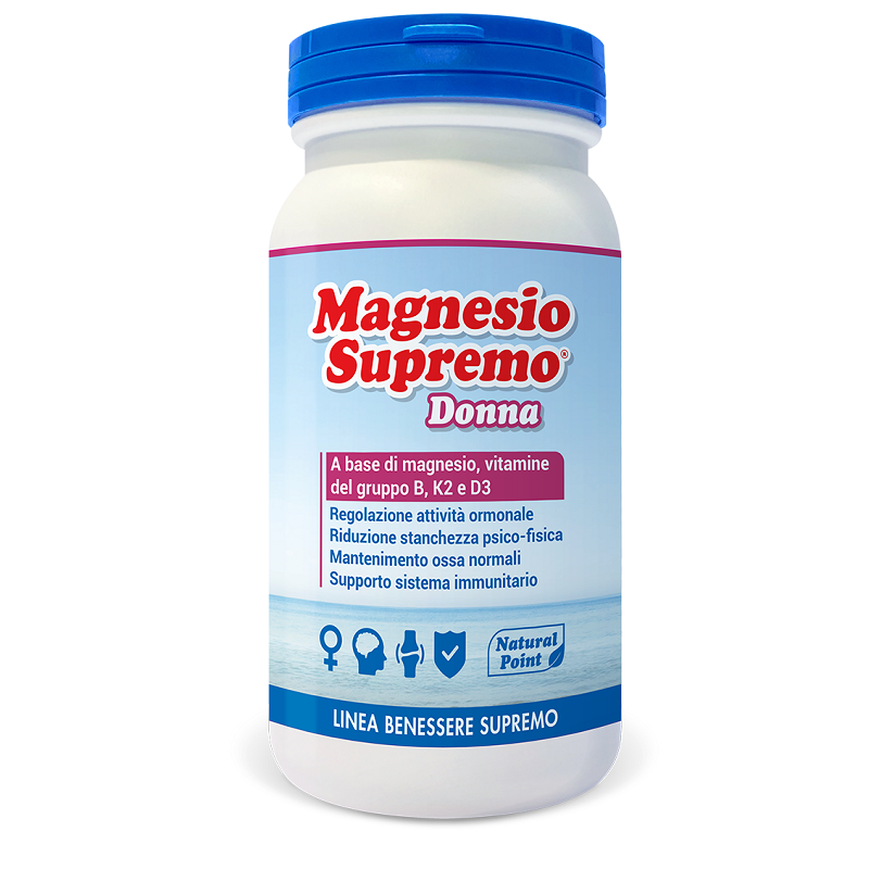 Magnesio Supremo Donna 150g