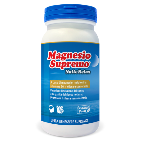 Magnesio Supremo Notte Rel150g