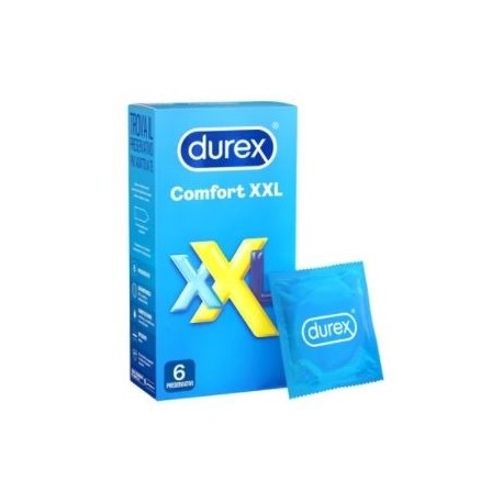 Durex Comfort Xxl 6pz