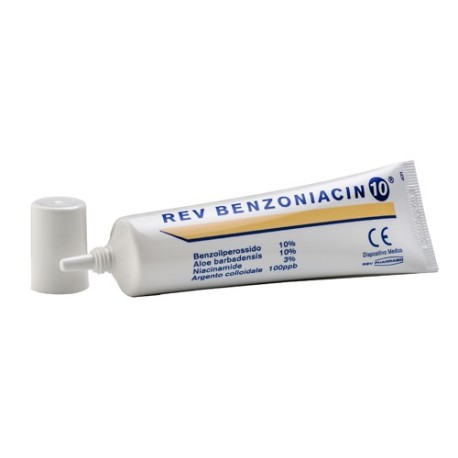 Rev Benzoniacin 10 Crema 30ml