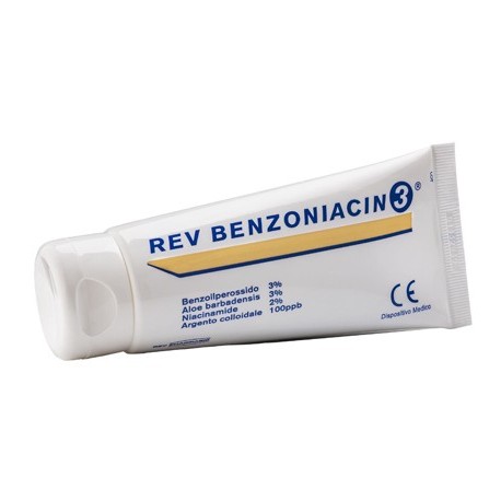 Rev Benzoniacin 3 Crema 100ml