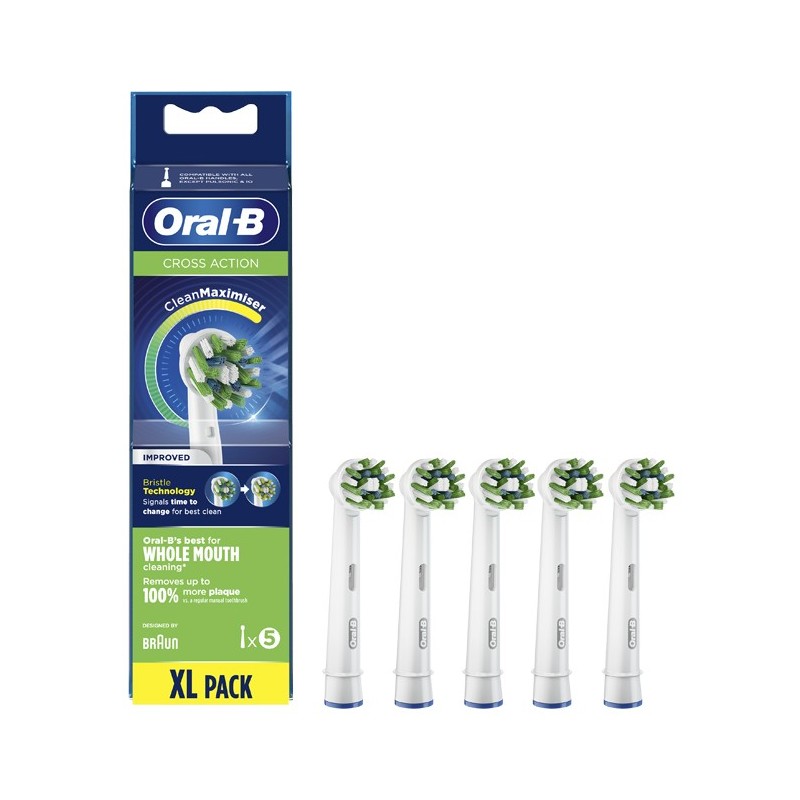 Oralb Cross Action Eb50 5pz