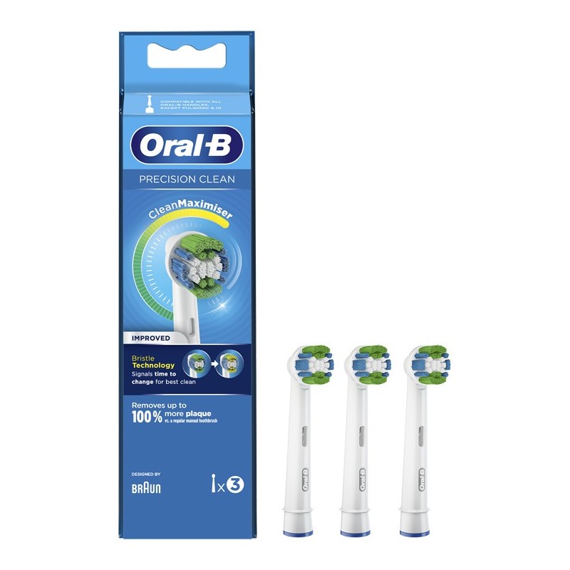 Oralb Precision Clean Eb20 3pz