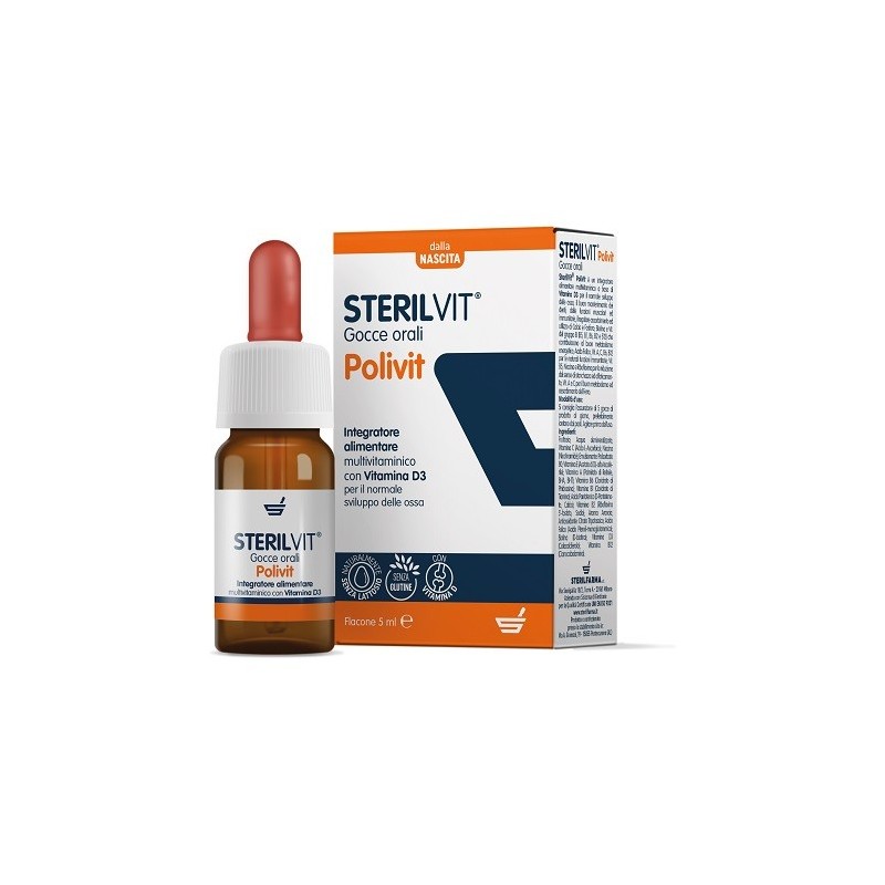 Sterilvit Polivit Gocce 5ml