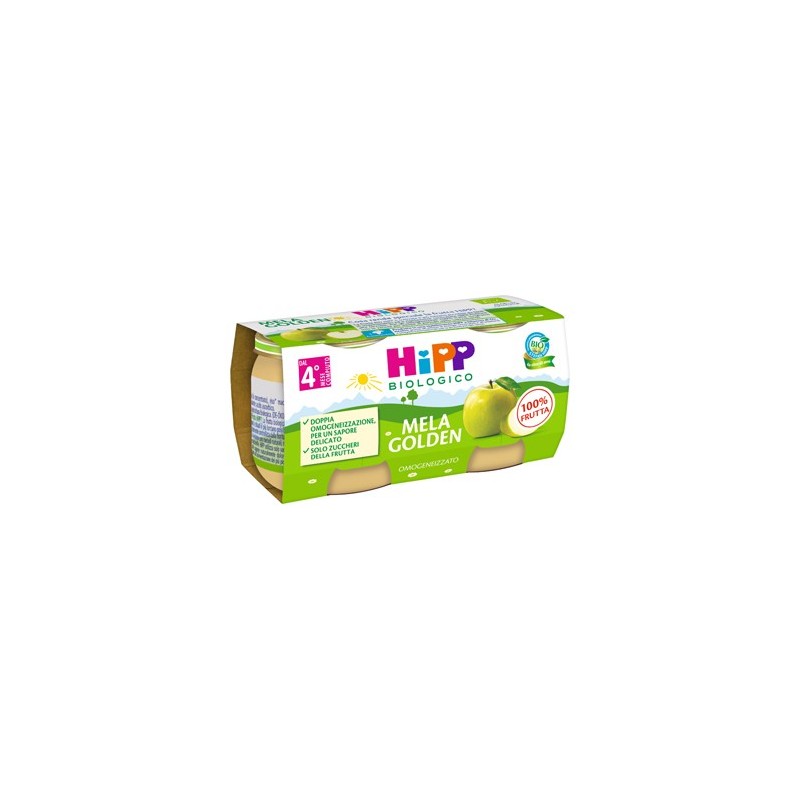 Hipp Bio Omog Mela Golden2x80g