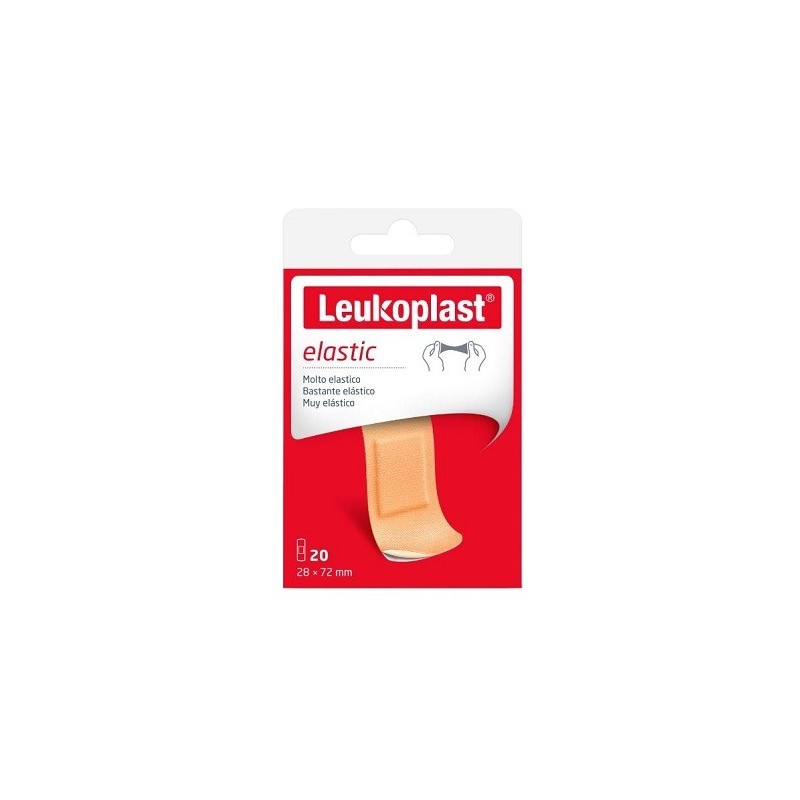 Leukoplast Elastic 72x28 20pz