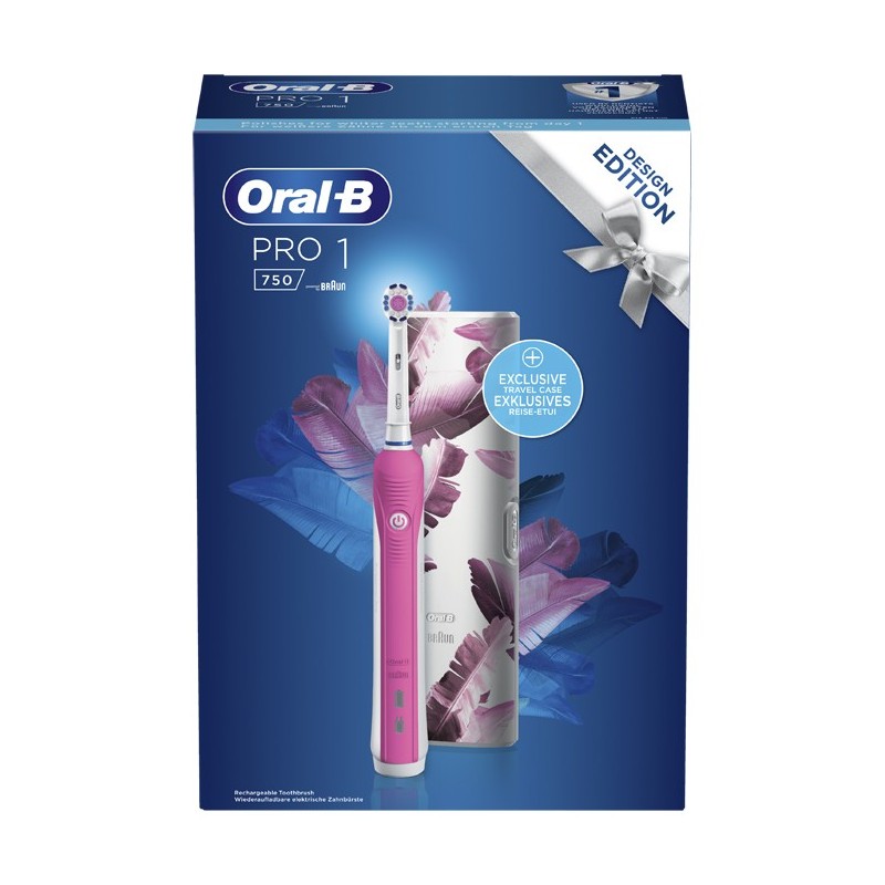 Oralb Pro1 Rosa Spazz Elet