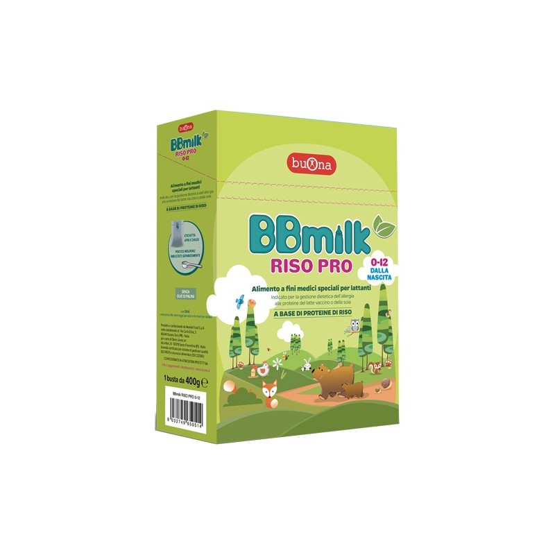 Bbmilk Riso Pro 0-12 400g