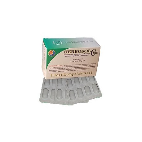 Herbosol C Plus 60cpr