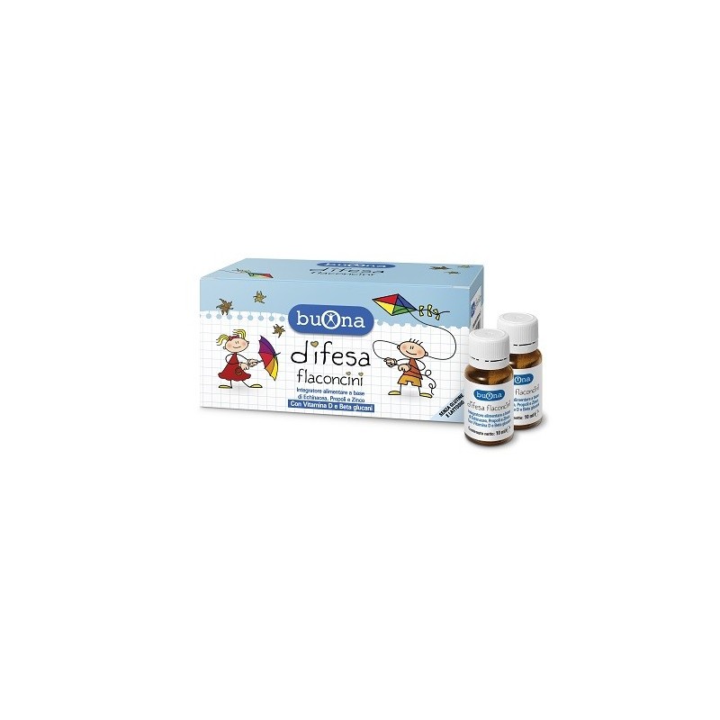 Buona Difesa Flaconcini14x10ml