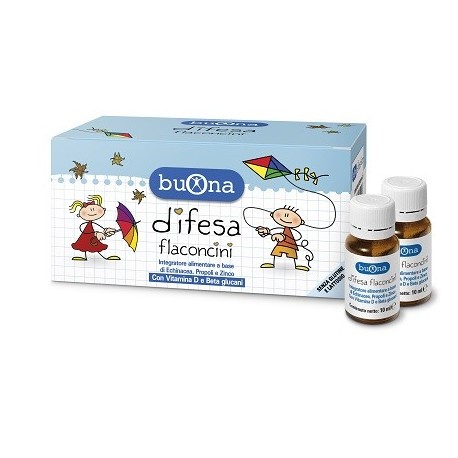 Buona Difesa Flaconcini14x10ml