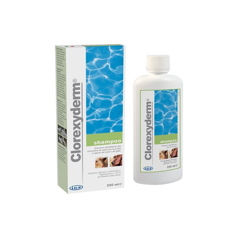 Clorexyderm Shampoo 250ml