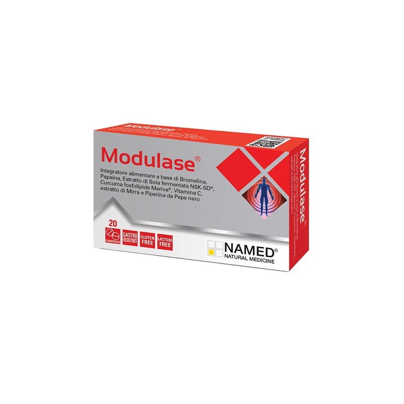 Modulase 20cpr