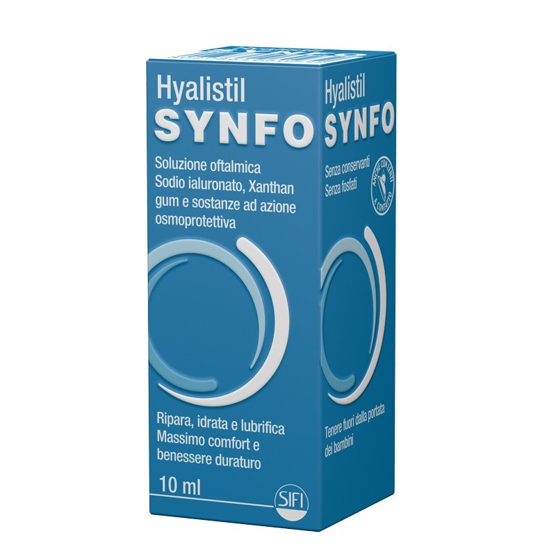 Hyalistil Synfo Sol Oft 10ml