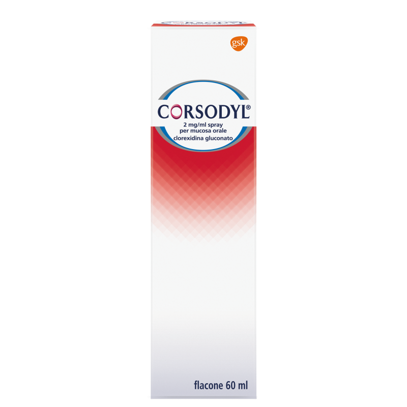 Corsodyl*spray 60ml 200mg/100m