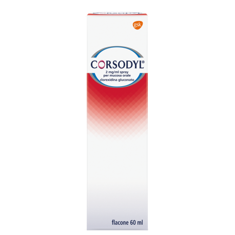 Corsodyl*spray 60ml 200mg/100m