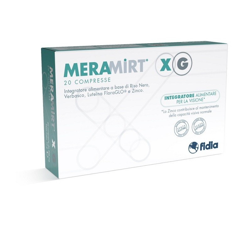 Meramirt Xg 20cpr