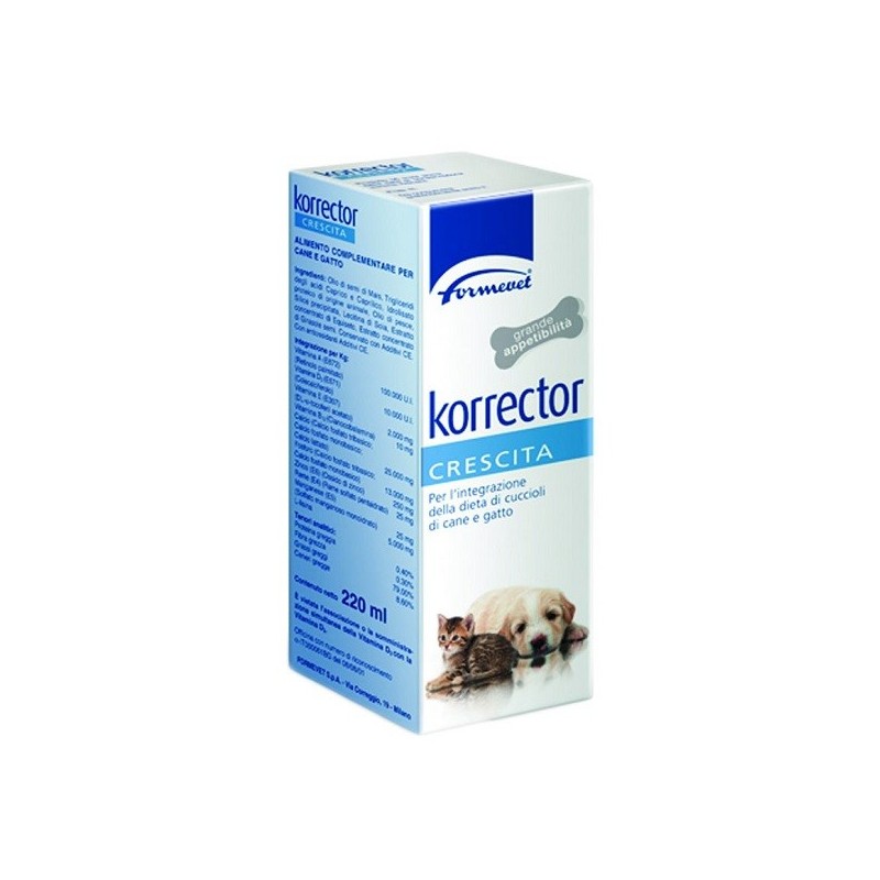 Korrector Crescita 220ml