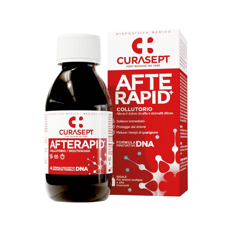 Curasept Collut Afte Rap 125ml