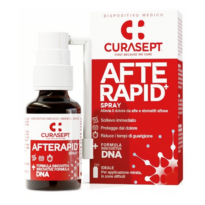 Curasept Spray Afte Rapid 15ml