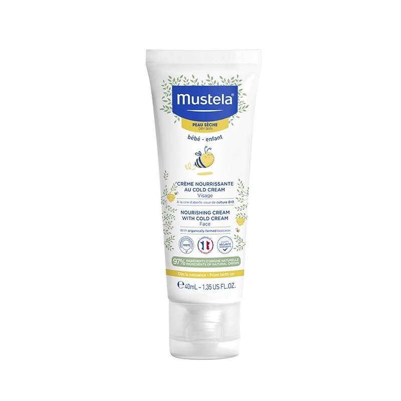 Mustela Crema Viso Nutr40ml 20