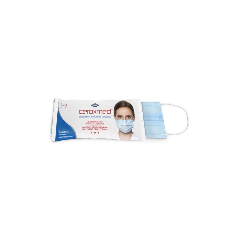 Ceroxmed Maschera Chir A/pann